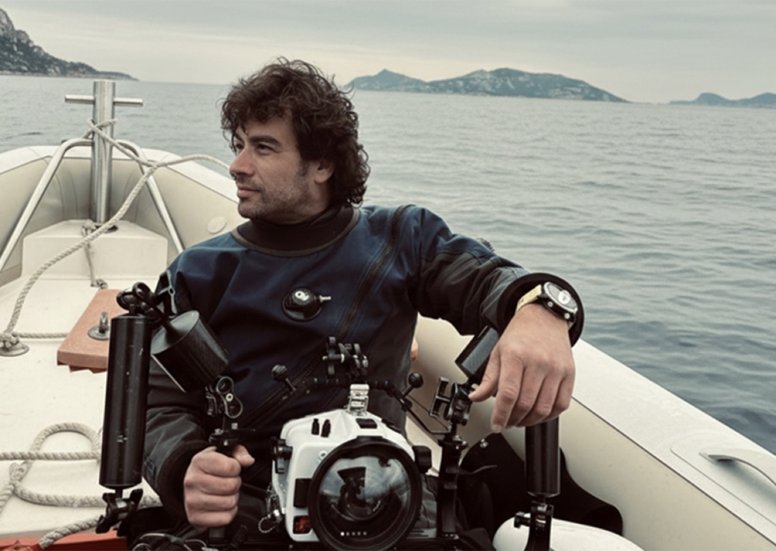 José Macías of Coral Soul at work